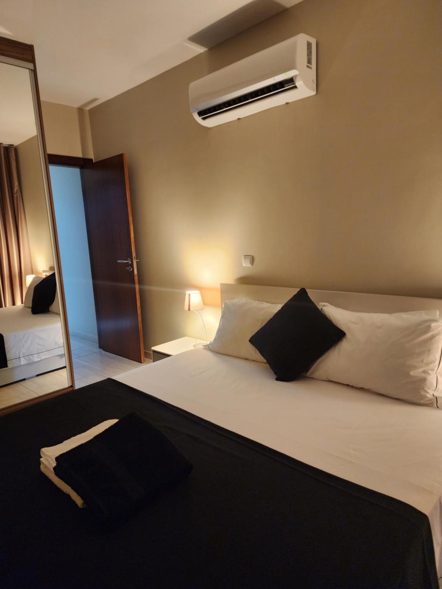 Apartamento Com Vista Para A Baia De Luanda Luaran gambar